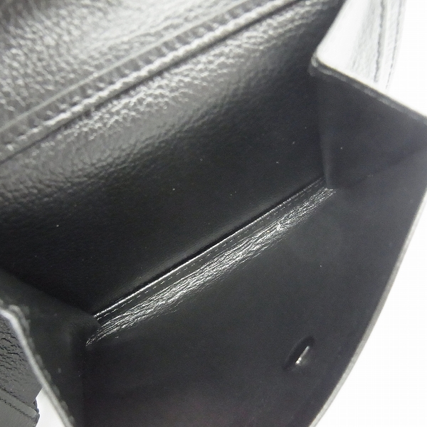 実際に弊社で買取させて頂いたdunhill/ダンヒル 型押し総柄 二つ折り財布の画像 5枚目