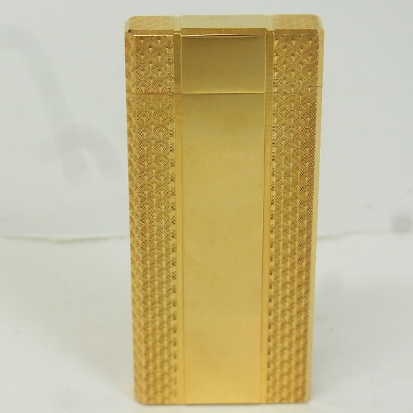 実際に弊社で買取させて頂いたGIVENCHY/ジバンシイ ローラーガスライター ゴールドの画像 1枚目