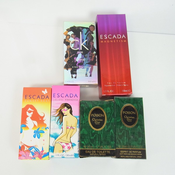 実際に弊社で買取させて頂いた【未開封含む】Dior/BVLGARI/LANVIN / ディオール/ブルガリ/ランバン 他 香水 おまとめの画像 1枚目