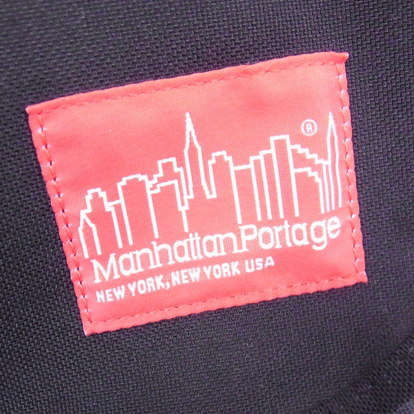 実際に弊社で買取させて頂いたMANHATTAN Portage/マンハッタンポーテージ コーデュラナイロンメッセンジャー ショルダーバッグの画像 3枚目