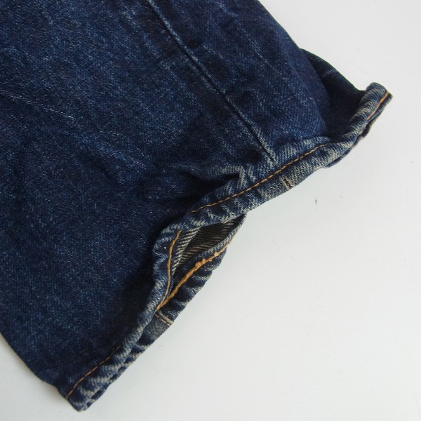 実際に弊社で買取させて頂いたハリウッドランチマーケット/ブルーブルー デニムパンツ/オーバーオール 6点セットの画像 6枚目