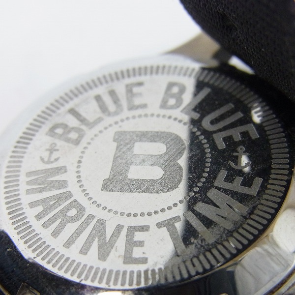 実際に弊社で買取させて頂いたBLUE BLUE/ブルーブルー アーミーウォッチ 腕時計/手巻きの画像 3枚目