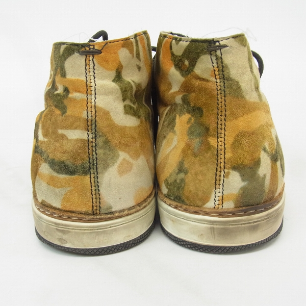 実際に弊社で買取させて頂いたJIMMY CHOO/ジミーチュウ チャッカスウェードブーツ/スエード/42の画像 1枚目