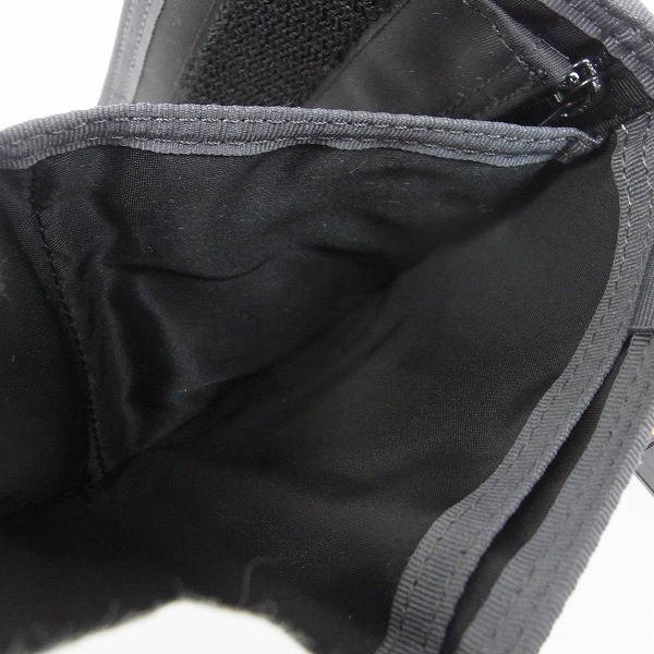 実際に弊社で買取させて頂いた【未使用】HEAD PORTER/ヘッドポーター 三つ折り財布/ウォレット/小銭入れ有りの画像 5枚目