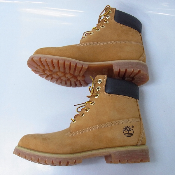 実際に弊社で買取させて頂いたTimberland/ティンバーランド 6インチ プレミアム ブーツ TB010061/9Wの画像 4枚目