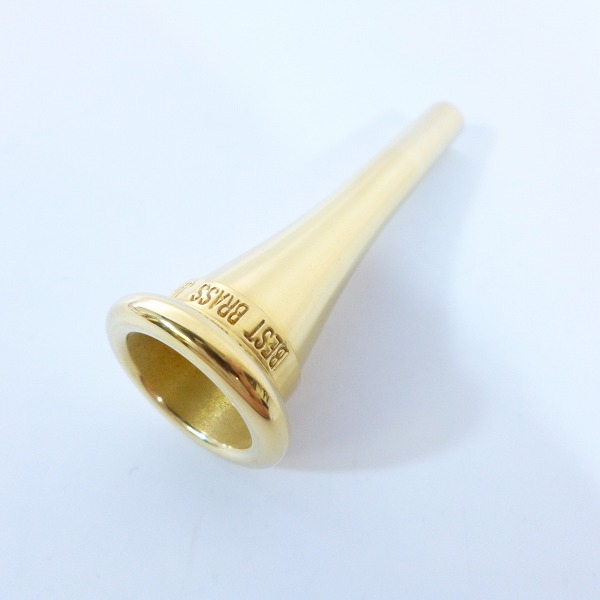 実際に弊社で買取させて頂いたBEST BRASS/ベストブラス Japan GROOVE HR-5C ホルン用 マウスピース