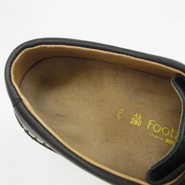 実際に弊社で買取させて頂いたBIRKENSTOCK/ビルケンシュトック Footprints Pasadena/パサデナ 405201/43の画像 4枚目