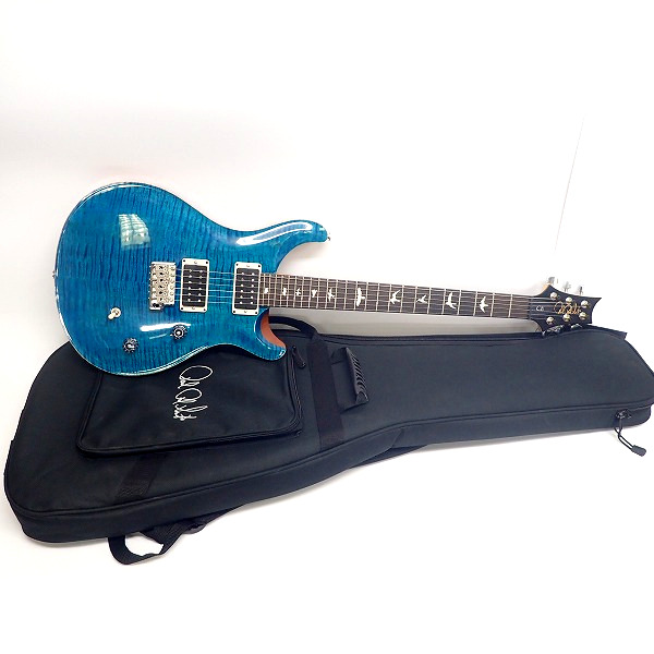 実際に弊社で買取させて頂いた★【美品】PRS(Paul Reed Smith)/ポールリードスミス エレキギター CE 24 BLUE MATTEO 10Top