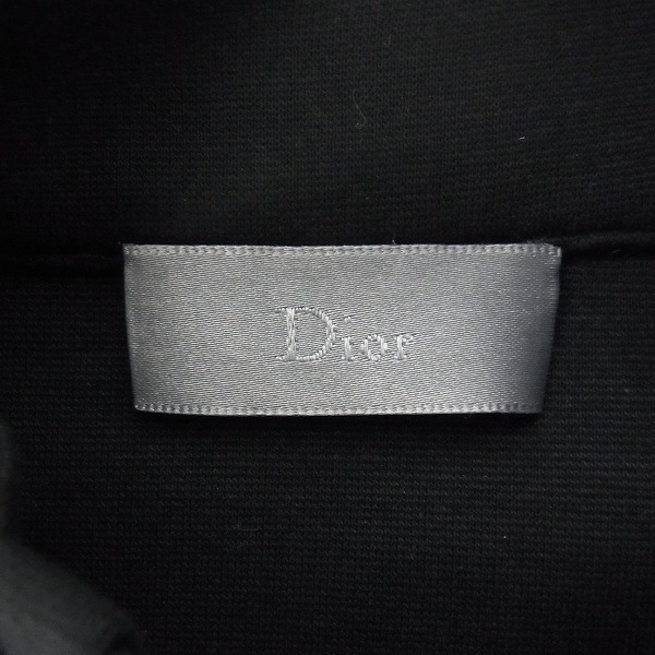 実際に弊社で買取させて頂いたDIOR HOMME/ディオールオム ハーフジップ カットソー BEE刺繍/44の画像 2枚目