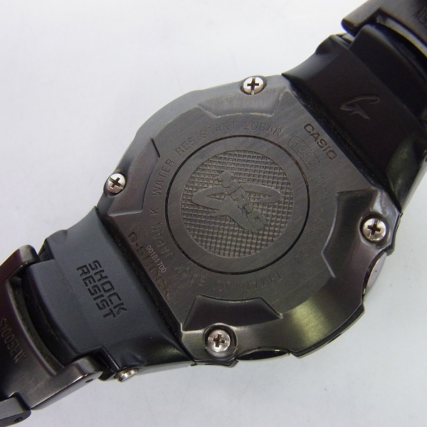 実際に弊社で買取させて頂いた【ジャンク】G-SHOCK/G-ショック MR-G タフソーラー/ショックレジスト MRG-2100DJ-1AJF  の画像 3枚目