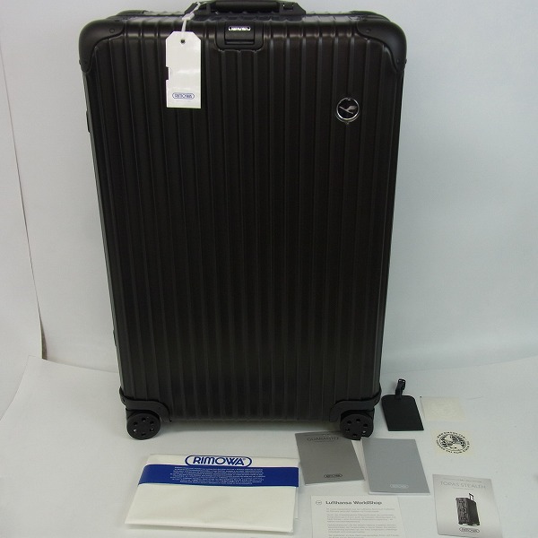 実際に弊社で買取させて頂いた【未使用】RIMOWA/リモワ Lufthansa Alu Premium Collection/ルフトハンザ マルチホイール MW XL/921.90/85Lの画像 8枚目