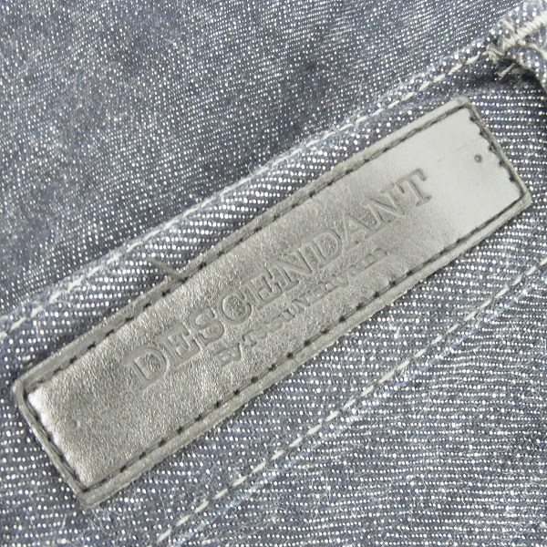 実際に弊社で買取させて頂いたDESCENDANT By Tetsu Nishiyama/ディセンダント デニムパンツ/2の画像 2枚目
