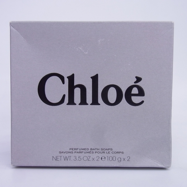 実際に弊社で買取させて頂いたChloe/クロエ パフューム バス ソープ