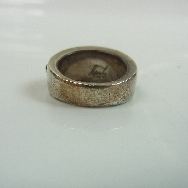 実際に弊社で買取させて頂いたSTANLEY GUESS/スタンリーゲス スカルVバンドリング 15.5号の画像 3枚目