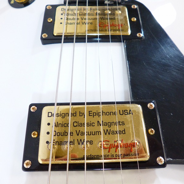 実際に弊社で買取させて頂いた★Epiphone/エピフォン Les Paul Studio/レスポール スタジオ エレキギター ソフトケース付きの画像 6枚目