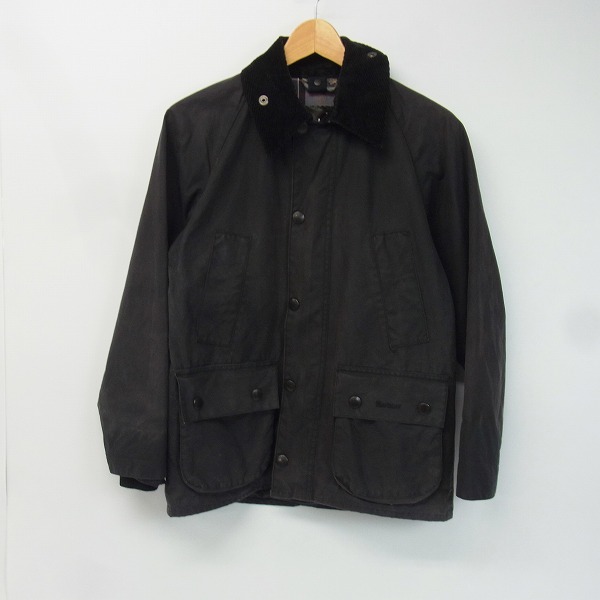 実際に弊社で買取させて頂いたBARBOUR/バブアー BEDALE/ビデイル オイルドジャケット スリムフィット 1102049/32