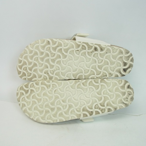 実際に弊社で買取させて頂いたBIRKENSTOCK/ビルケンシュトック RAMSES/ラムゼス サンダル ホワイト/38の画像 2枚目