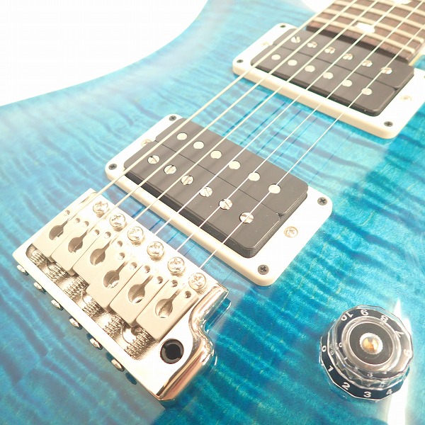 実際に弊社で買取させて頂いた★【美品】PRS(Paul Reed Smith)/ポールリードスミス エレキギター CE 24 BLUE MATTEO 10Topの画像 6枚目