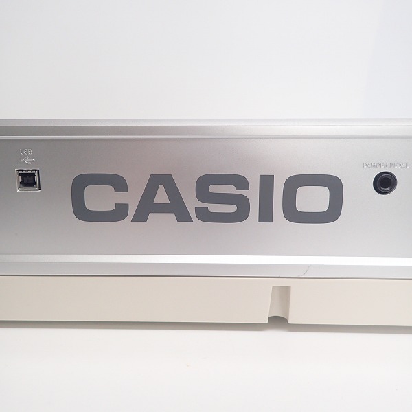 実際に弊社で買取させて頂いた★【動作確認済】CASIO/カシオ 88鍵盤 電子ピアノ PX-150 WE Privia 2013年製の画像 4枚目