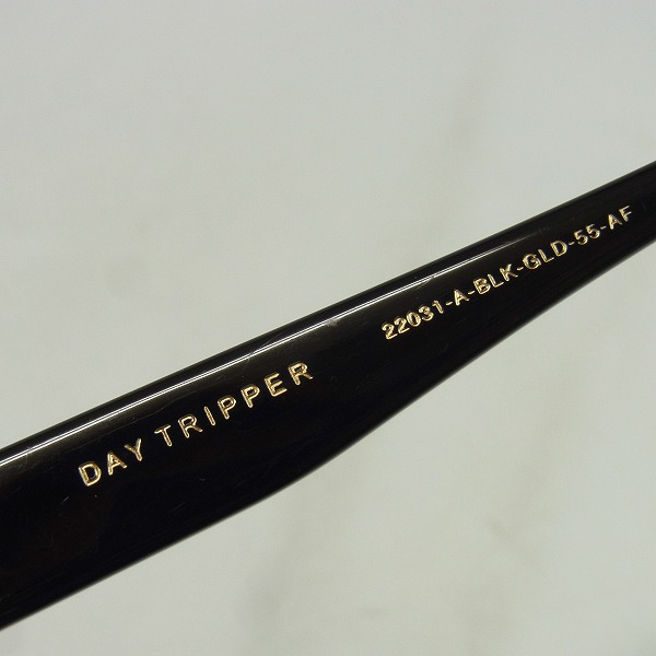 実際に弊社で買取させて頂いたDITA/ディータ サングラス DAY TRIPPER 22031-A-BLK-GLD-55-AFの画像 5枚目