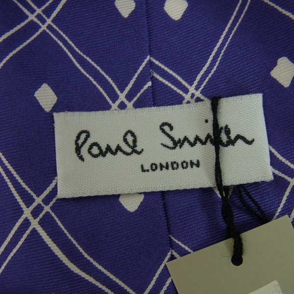 実際に弊社で買取させて頂いたVISARUNO/ビサルノ Paul Smith/ポールスミス LANVIN/ランバン等 紳士ネクタイ まとめ 10点↑の画像 2枚目