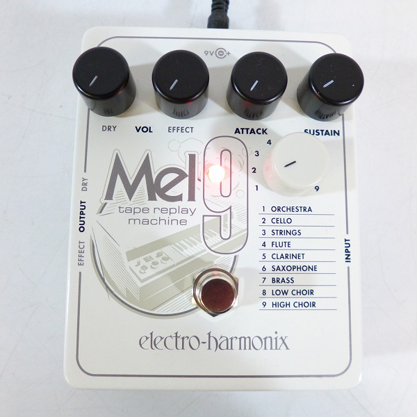 実際に弊社で買取させて頂いた★Electro-Harmonix/エレクトロハーモニックス MEL9 Tape Replay Machine エフェクターの画像 1枚目