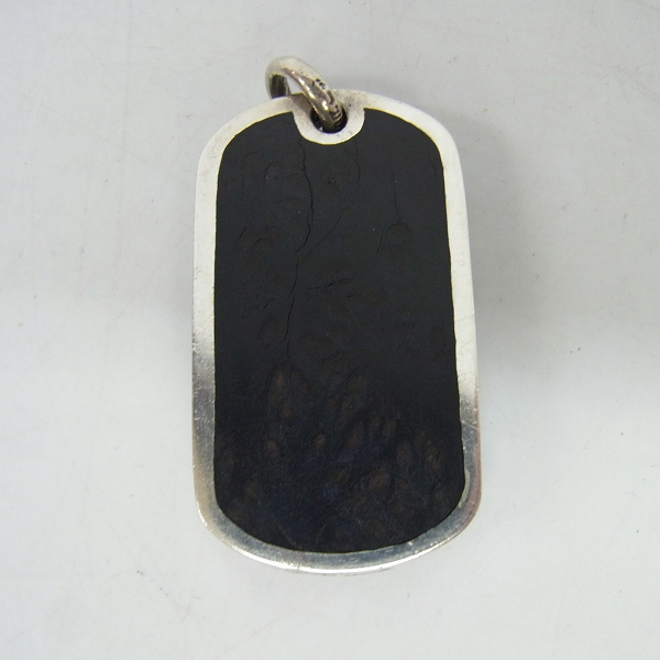 実際に弊社で買取させて頂いた【ギャラ付】STANLEY GUESS/スタンリーゲス マルチスカル/ウッド ドッグタグラージ の画像 1枚目