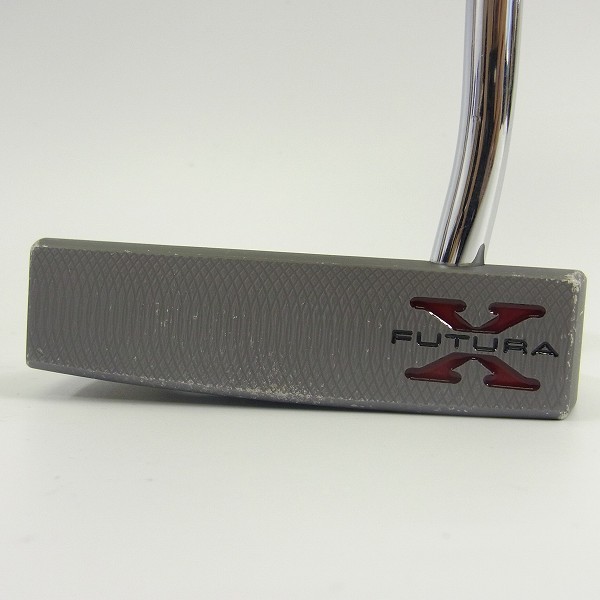 実際に弊社で買取させて頂いた★SCOTTY CAMERON/スコッティキャメロン デュアルバランスパター FUTURA X 33.25インチ Titleistの画像 1枚目