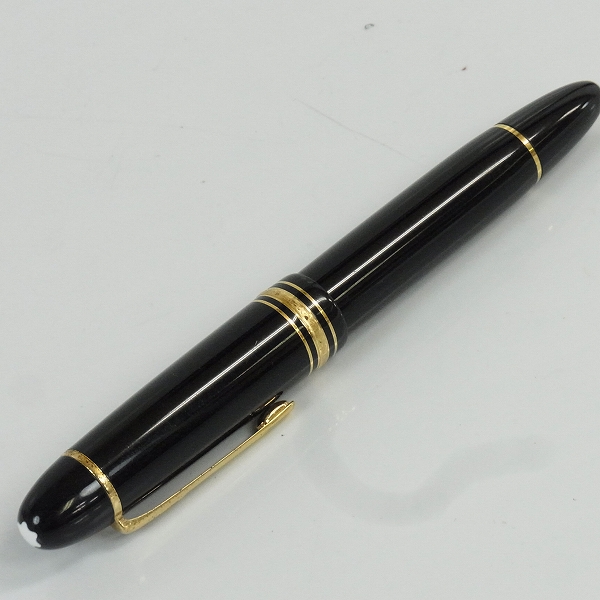 実際に弊社で買取させて頂いたMONTBLANC/モンブラン MEISTERSTUCK/マイスターシュテュック 万年筆 14C-585/149の画像 1枚目