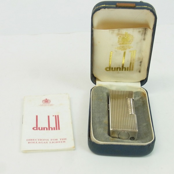 実際に弊社で買取させて頂いたdunhill/ダンヒル サイドローラーガスライター ストライプの画像 4枚目