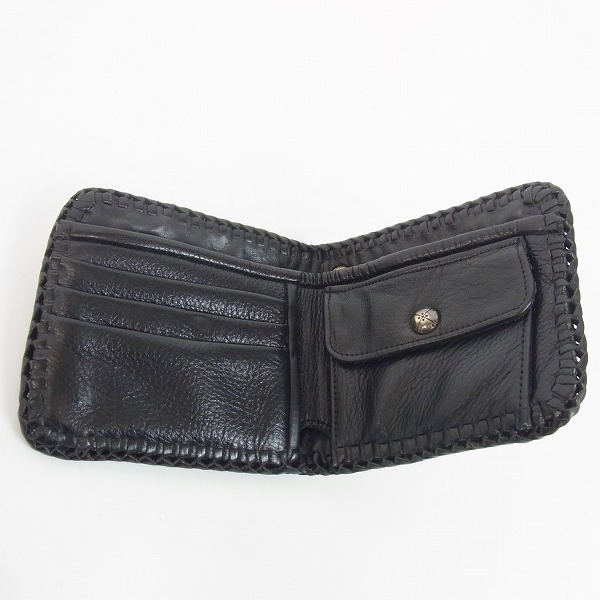 実際に弊社で買取させて頂いたSTANLEY GUESS/スタンリーゲス クロコダイル 2つ折り財布/ウォレットの画像 4枚目