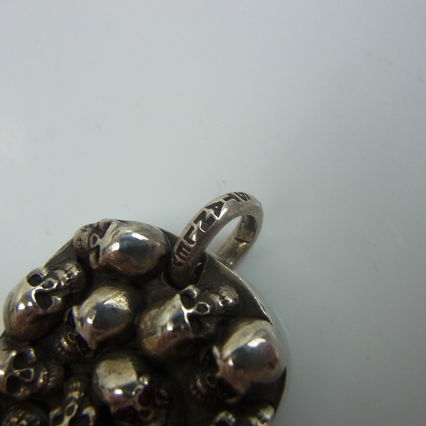 実際に弊社で買取させて頂いた【証明書/カスタム】STANLEY GUESS/スタンリーゲス マルチスカル ストーンアイズ&ウッド ラージドッグタグの画像 5枚目