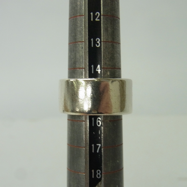 実際に弊社で買取させて頂いたDr MONROE/ドクターモンロー スカルリング SV925×K18 FC-114SE 15号の画像 8枚目