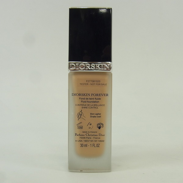 実際に弊社で買取させて頂いたChristian Dior/クリスチャン・ディオール フォーエヴァー フルイド/リキッドファンデーション/30ml の画像 1枚目