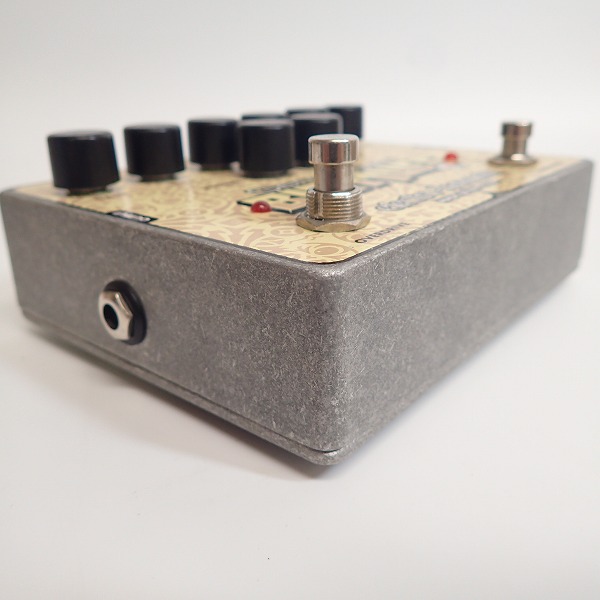 実際に弊社で買取させて頂いた【正規品/動作確認済み】electro-harmonix/エレクトロハーモニクス BIGMUFF Germanium4 OD/DSI エフェクターの画像 4枚目