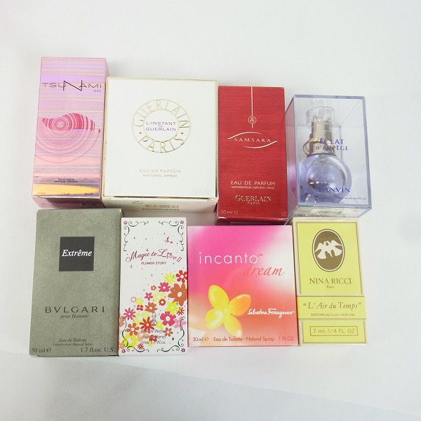 実際に弊社で買取させて頂いた【未開封含む】Dior/BVLGARI/LANVIN / ディオール/ブルガリ/ランバン 他 香水 おまとめの画像 3枚目