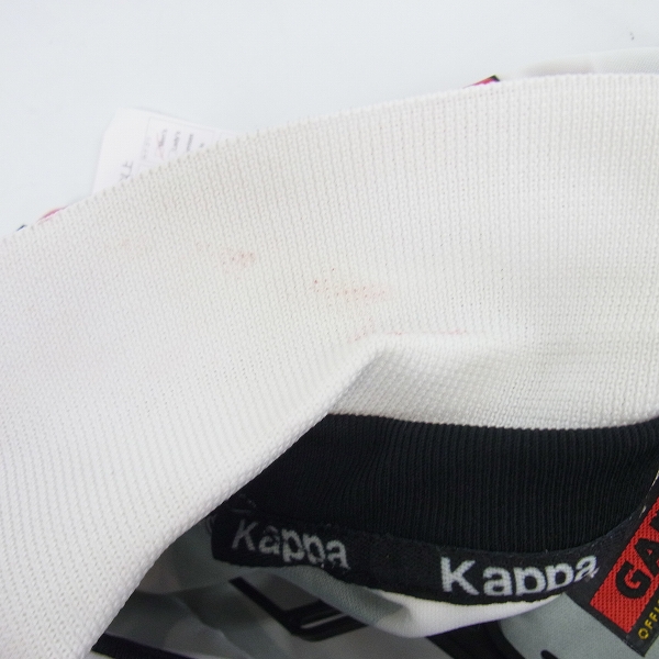 実際に弊社で買取させて頂いたKappa/カッパ ユヴェントスFC ホームユニフォーム #21 ジネディーヌ・ジダン/Lの画像 4枚目