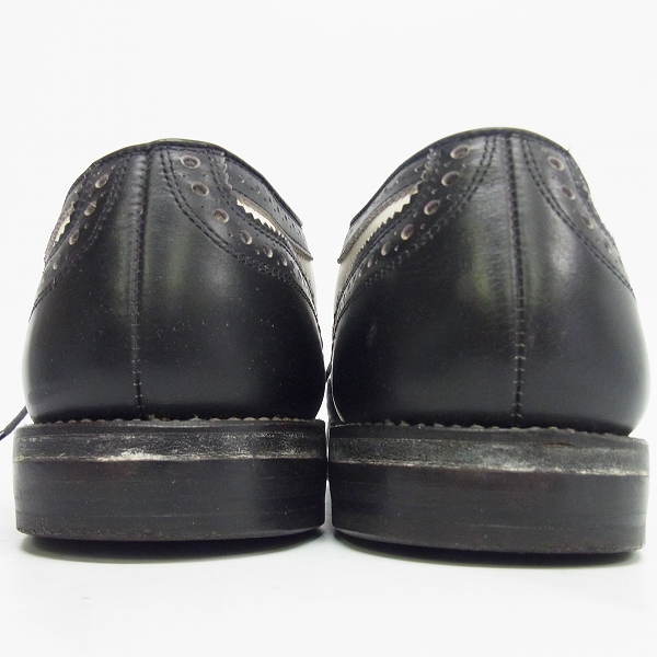 実際に弊社で買取させて頂いたAllen Edmonds/アレンエドモンズ ウィングチップ バイカラーシューズ/7Dの画像 1枚目