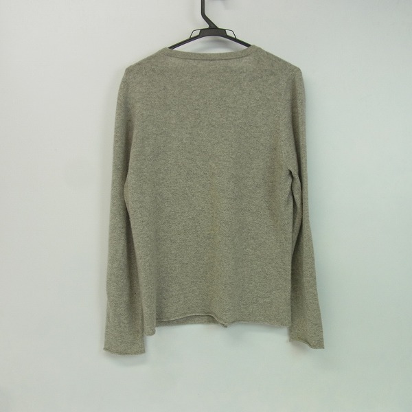 実際に弊社で買取させて頂いたlucien pellat-finet/ルシアンペラフィネ カシミヤ カーディガン/Lの画像 1枚目