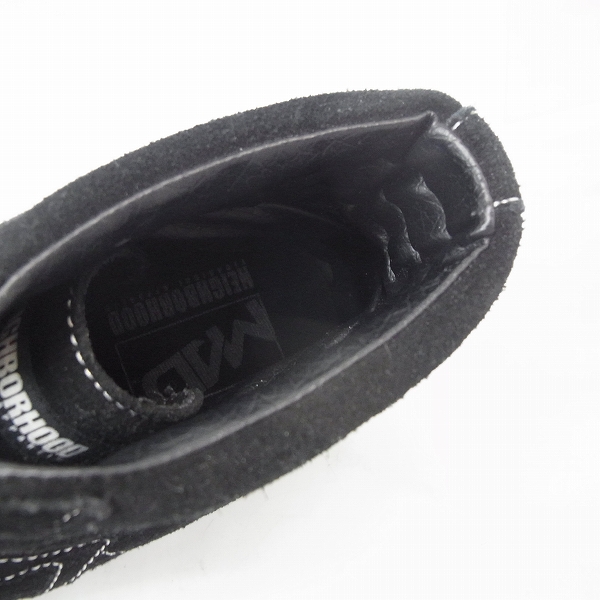 実際に弊社で買取させて頂いたMAD FOOT × NEIGHBORHOOD/マッドフッド×ネイバーフッド HI-TOP MMH6020/US11の画像 4枚目