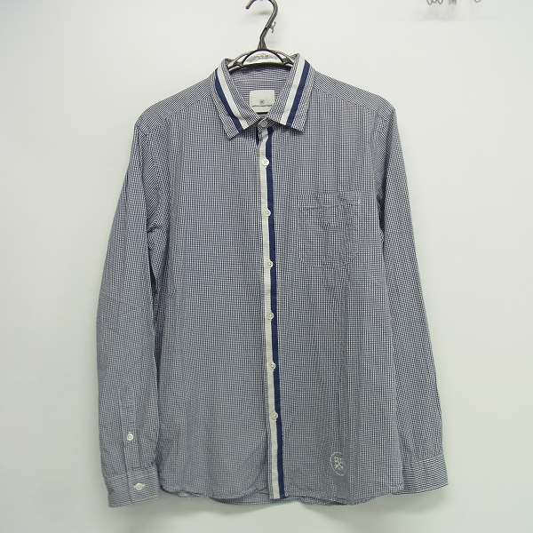 実際に弊社で買取させて頂いたuniform experiment/ユニフォームエクスペリメント 長袖シャツ UE-110048/L