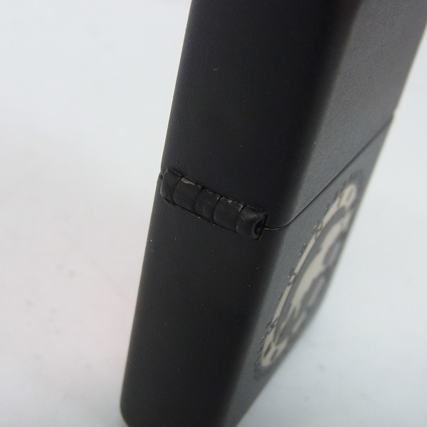 実際に弊社で買取させて頂いたZIPPO/ジッポー HUNTING WORLD/ハンティングワールド マット加工/2000年製の画像 3枚目