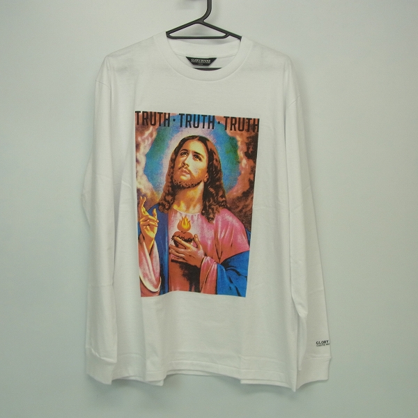 実際に弊社で買取させて頂いたCOOTIE/クーティー Print L/S Tee JESUS CHRIST/プリント長袖Tシャツ CTE-17A318/L