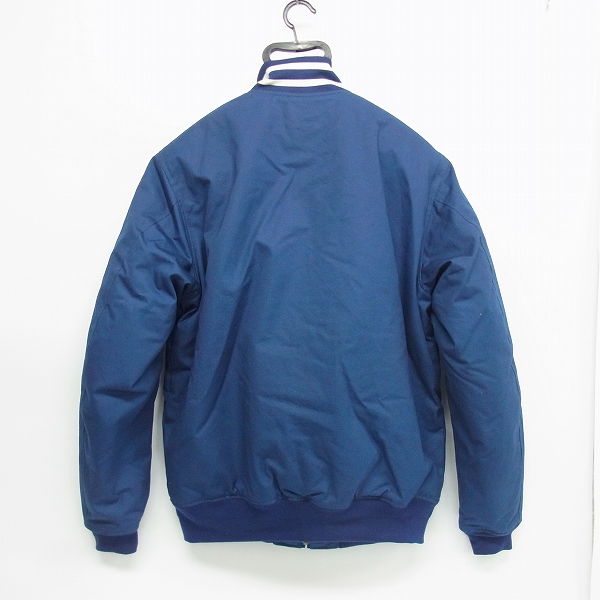 実際に弊社で買取させて頂いたFAT/エフエーティー 中綿ジップアップブルゾンジャケット/JUMBOの画像 1枚目