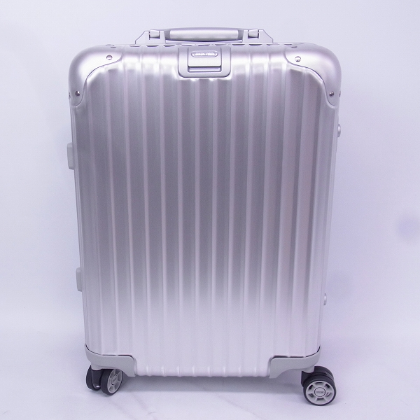 実際に弊社で買取させて頂いたRIMOWA/リモワ TOPAS/トパーズ 4輪 キャリーバッグ/スーツケース 32L/923.52 