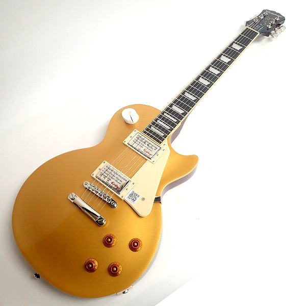 実際に弊社で買取させて頂いた★【新品同様】Epiphone/エピフォン ENS-MGCH1 Les Paul Standard Metallic Gold エレキギター