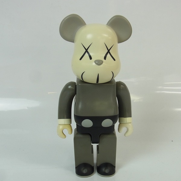 MEDICOM TOY/メディコムトイ BE@BRICK×KAWS/ベアブリック×カウズ 2002 1st/ファースト コラボ 400% の