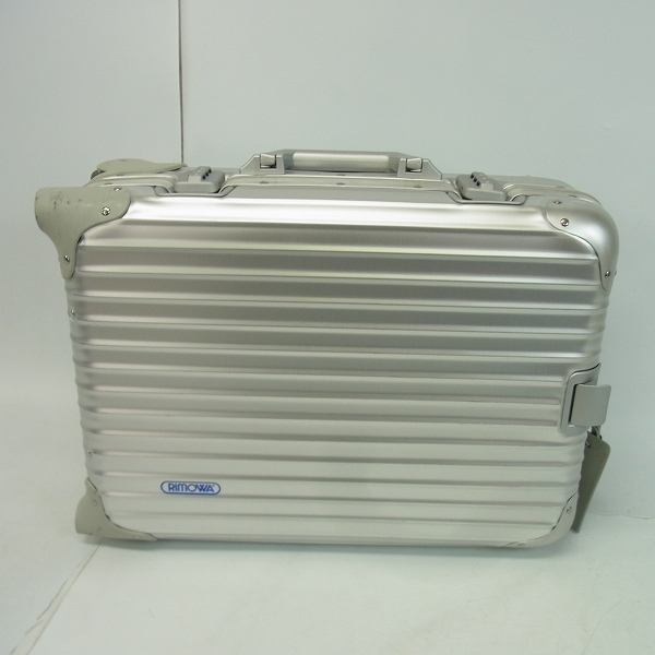 実際に弊社で買取させて頂いたRIMOWA/リモワ TOPAS/トパーズ CABIN TROLLEY/キャビントローリー 2輪 キャリー/スーツケース 929.52