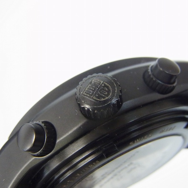 実際に弊社で買取させて頂いたLUMINOX/ルミノックス SR-71 ブラックバード 9080 SERIES 腕時計/自動巻き 9086Blackoutの画像 5枚目