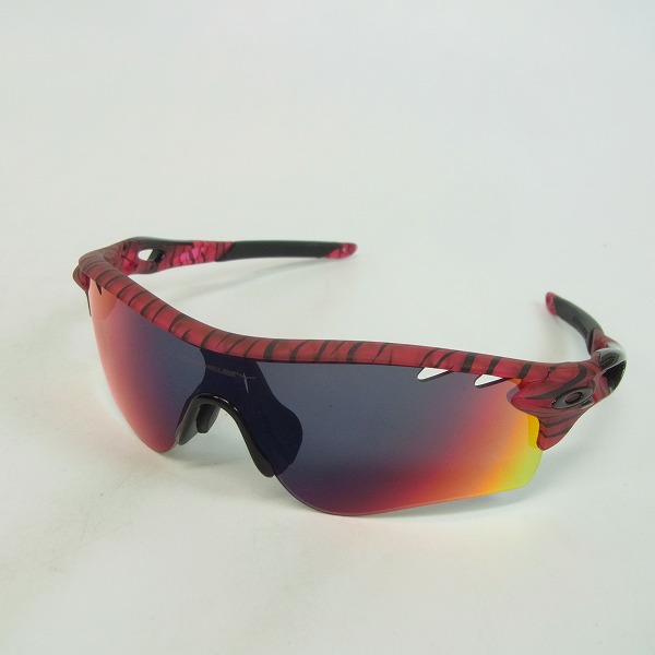 実際に弊社で買取させて頂いたOAKLEY/オークリー RADARLOCK PATH/レーダーロックパス アーバンジャングルレッド 9206-35の画像 0枚目